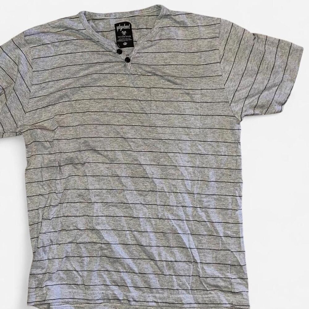 Supply-demand Men's Grey Shirt